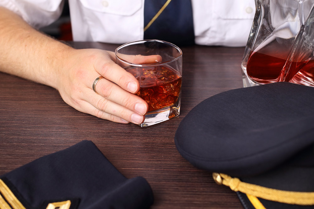 Alcohol, The Pilot, and The FAA